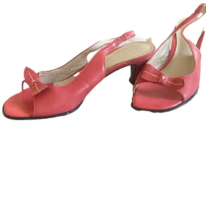 Franco Sarto Slingback Kitten Heels Size 6.5